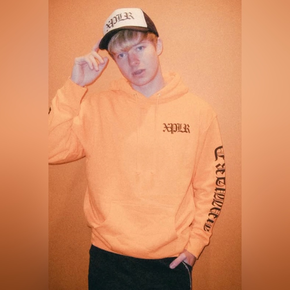 ISO Orange XPLR Forever Hoodie